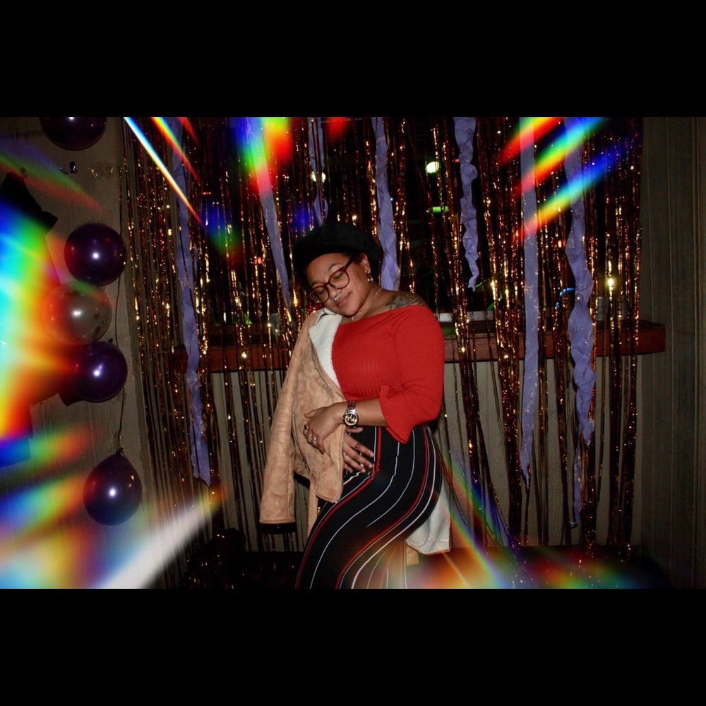 Striped Palazzo Pants